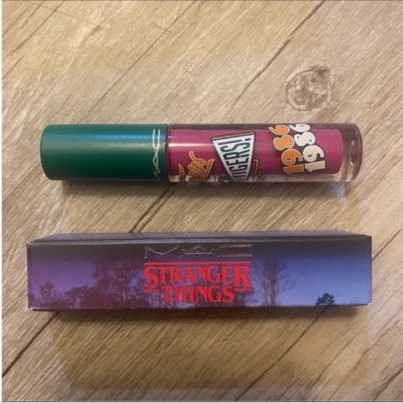 MAC Cosmetics Other - New MAC X Stranger Things Lip Glass Limited Edition Wild Wheeler